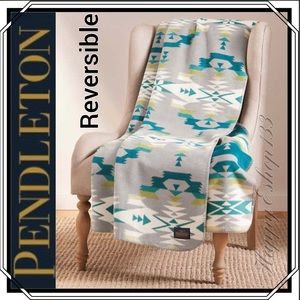 Pendleton Reversible Jacquard Classic Throw,Avra V
